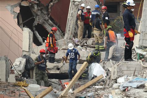 terremoto en mexico septiembre 2017